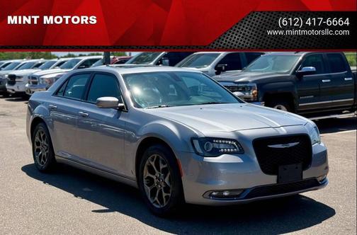 Billet Silver Metallic Clearcoat 2016 Chrysler 300 S