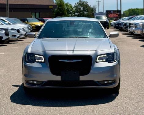 Billet Silver Metallic Clearcoat 2016 Chrysler 300 S