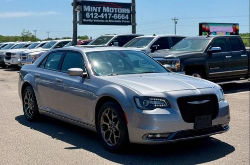 Billet Silver Metallic Clearcoat 2016 Chrysler 300 S