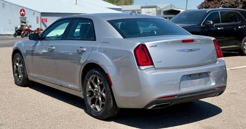 Billet Silver Metallic Clearcoat 2016 Chrysler 300 S