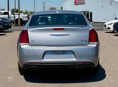 Billet Silver Metallic Clearcoat 2016 Chrysler 300 S