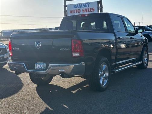 2018 RAM 1500 Big Horn