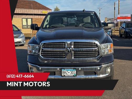 2018 RAM 1500 Big Horn