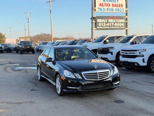 2012 Mercedes-Benz E-Class 4MATIC