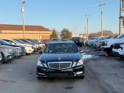 2012 Mercedes-Benz E-Class 4MATIC