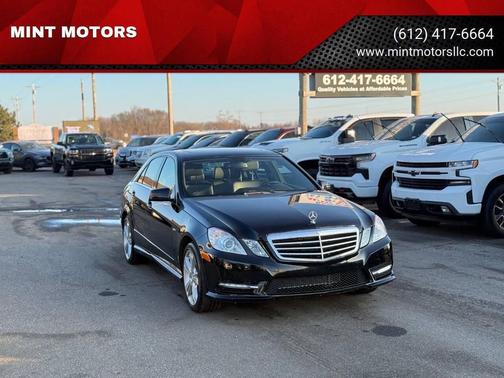 2012 Mercedes-Benz E-Class 4MATIC