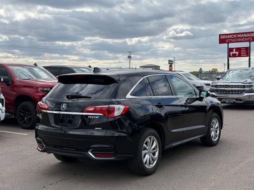 Crystal Black Pearl 2016 Acura RDX Technology Package