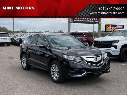 Crystal Black Pearl 2016 Acura RDX Technology Package