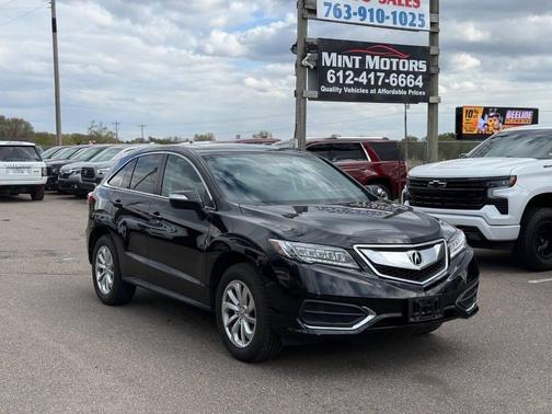 Crystal Black Pearl 2016 Acura RDX Technology Package