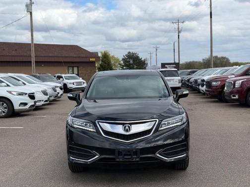 Crystal Black Pearl 2016 Acura RDX Technology Package