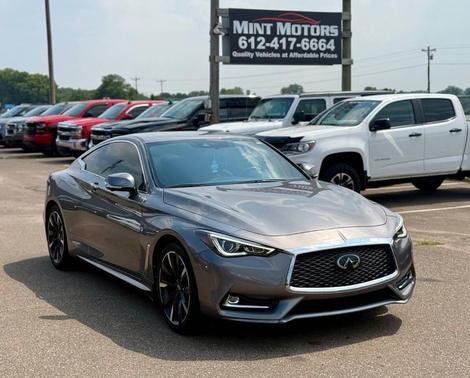 2022 INFINITI Q60 LUXE AWD