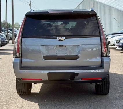 Manhattan Noir Metallic 2019 Cadillac Escalade ESV Premium Luxury