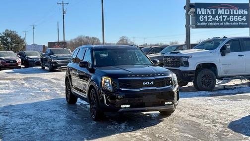 2022 Kia Telluride SX