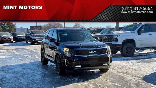 2022 Kia Telluride SX