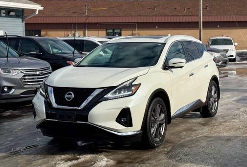 2020 Nissan Murano Platinum Intelligent AWD