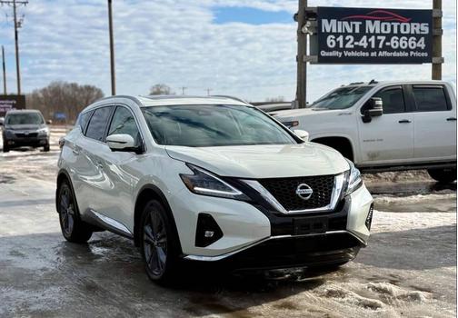 2020 Nissan Murano Platinum Intelligent AWD