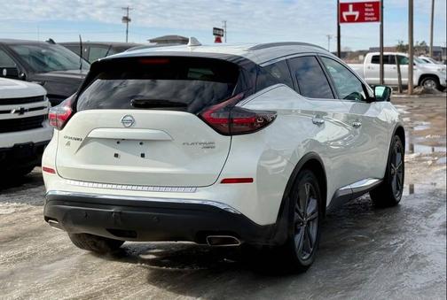2020 Nissan Murano Platinum Intelligent AWD