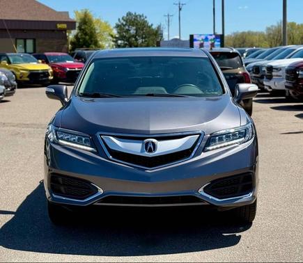 Modern Steel Metallic 2017 Acura RDX Technology Package