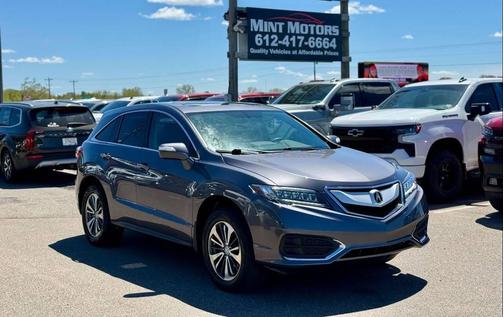 Modern Steel Metallic 2017 Acura RDX Technology Package