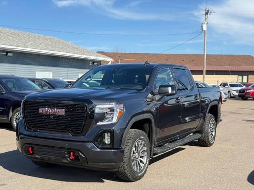 Carbon Black Metallic 2020 GMC Sierra 1500 AT4
