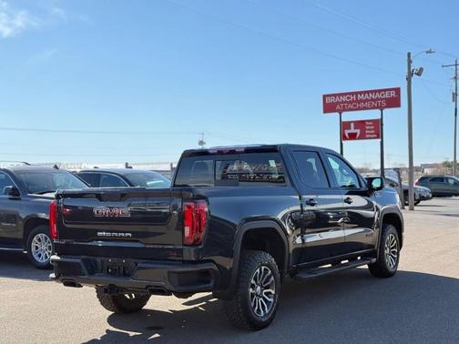 Carbon Black Metallic 2020 GMC Sierra 1500 AT4