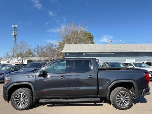 Carbon Black Metallic 2020 GMC Sierra 1500 AT4