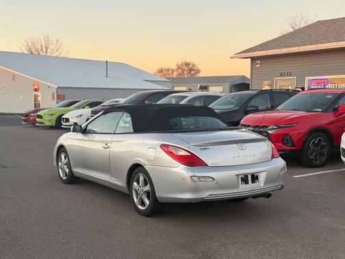 Classic Silver Metallic 2008 Toyota Camry Solara SE