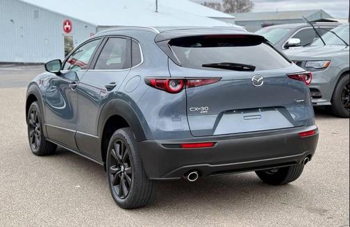 Polymetal Gray Metallic 2022 Mazda CX-30 2.5 S Carbon Edition