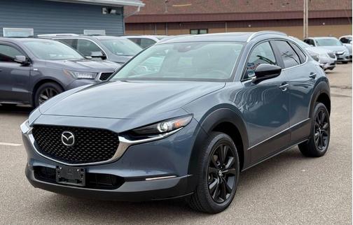 Polymetal Gray Metallic 2022 Mazda CX-30 2.5 S Carbon Edition