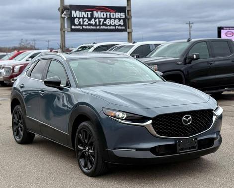 Polymetal Gray Metallic 2022 Mazda CX-30 2.5 S Carbon Edition