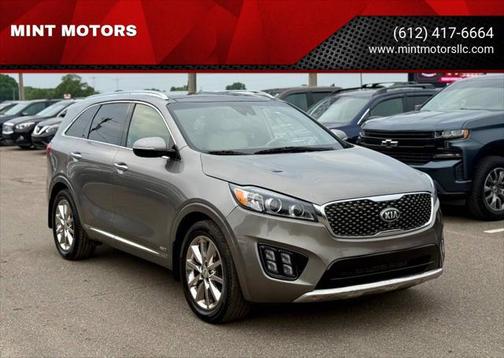 2017 Kia Sorento SXL