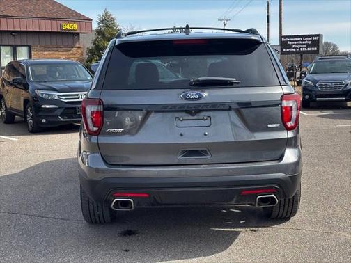 2016 Ford Explorer Sport
