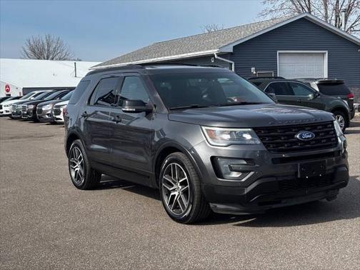 2016 Ford Explorer Sport
