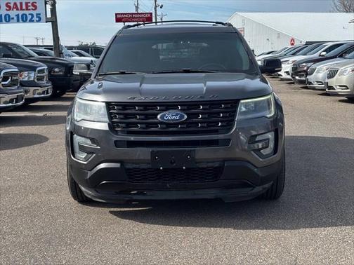 2016 Ford Explorer Sport