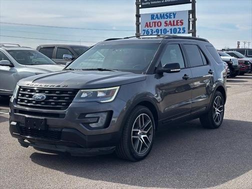 2016 Ford Explorer Sport