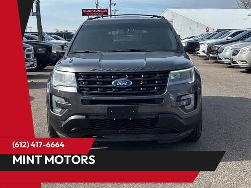 2016 Ford Explorer Sport