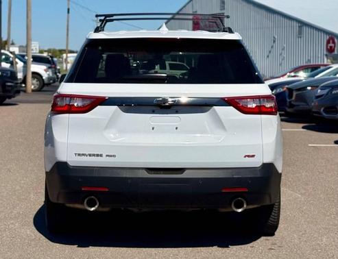 Summit White 2019 Chevrolet Traverse RS