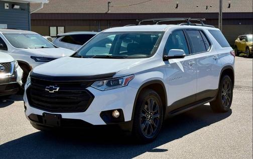Summit White 2019 Chevrolet Traverse RS