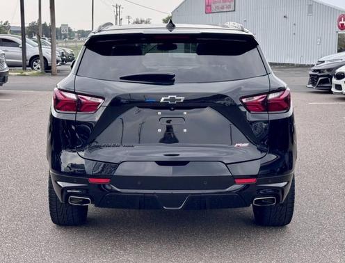 Black 2022 Chevrolet Blazer RS