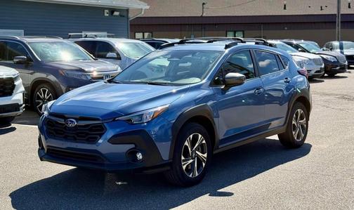 Horizon Blue Pearl 2024 Subaru Crosstrek Premium