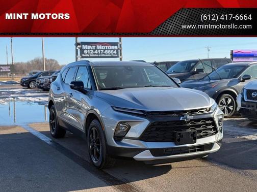 2025 Chevrolet Blazer 3LT