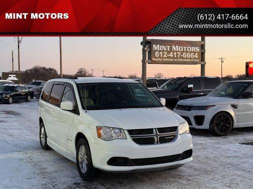 2016 Dodge Grand Caravan SXT
