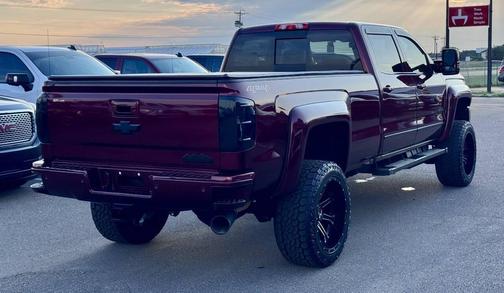 Butte Red Metallic 2017 Chevrolet Silverado 2500 High Country