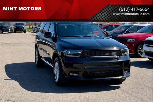 2020 Dodge Durango SXT Plus