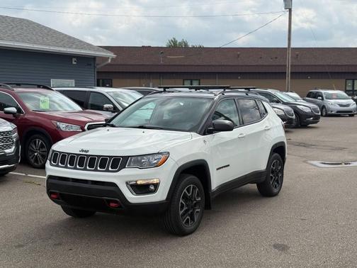 2019 Jeep Compass Trailhawk