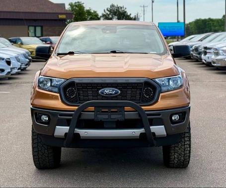 Magnetic Metallic 2019 Ford Ranger XLT