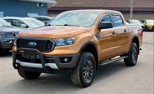 Magnetic Metallic 2019 Ford Ranger XLT