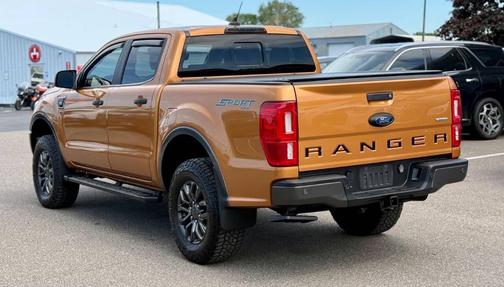 Magnetic Metallic 2019 Ford Ranger XLT