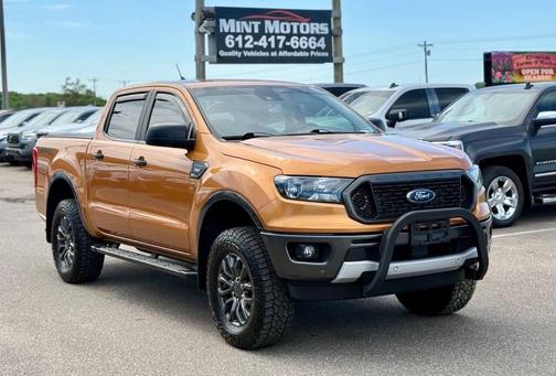 Magnetic Metallic 2019 Ford Ranger XLT
