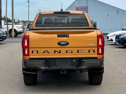 Magnetic Metallic 2019 Ford Ranger XLT